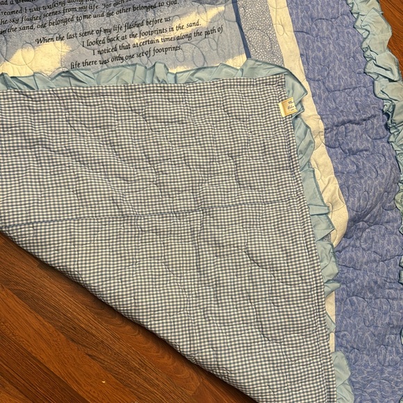 Handmade Baby Quilt - Picture 3 of 3